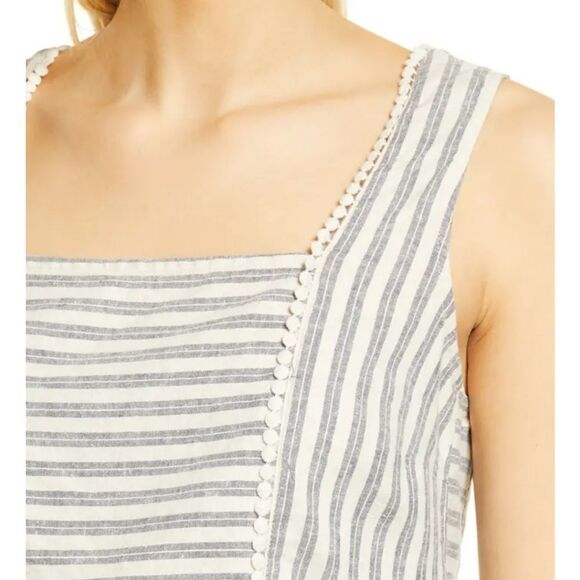 Marine Layer Stella Stripe Woven Tank - Picture 4 of 6